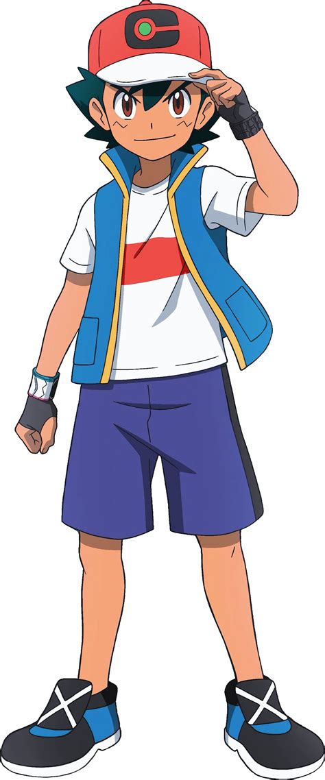 ash ketchum naked|Character: ash ketchum